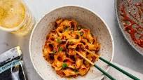 Chili Garlic Spicy Noodles Chili Garlic Spicy Noodles