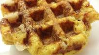 Pumpkin Spice Liege Waffle Pumpkin Spice Liege Waffle