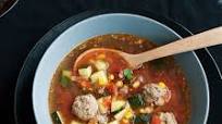 Mexican Meatball Soup Mexican Meatball Soup
