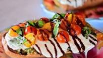 Caprese French Bread Pizzas Caprese French Bread Pizzas