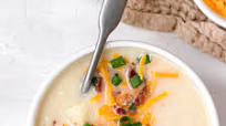 Cauliflower Potato Soup Cauliflower Potato Soup