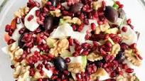 Mediterranean Pomegranate & Walnut Salad Mediterranean Pomegranate & Walnut Salad