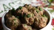 Instant Pot Swedish Meatballs with Mushroom Gravy (Paleo, AIP, GAPS, Wahls, Whole30) Instant Pot Swedish Meatballs with Mushroom Gravy (Paleo, AIP, GAPS, Wahls, Whole30)