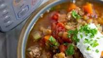 Pressure Cooker Lentil Soup with Sausage {Video} Pressure Cooker Lentil Soup with Sausage {Video}