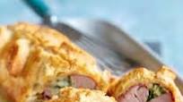 Pork fillet en croûte with prosciutto Pork fillet en croûte with prosciutto