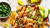 Surf and Turf Nachos Surf and Turf Nachos