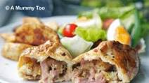 Ploughman's pasties - veggie or meat recipe Ploughman's pasties - veggie or meat recipe