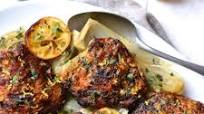 Crispy Lemon & Herb Chicken with Fennel Crispy Lemon & Herb Chicken with Fennel