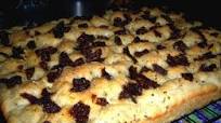 Italian Herb & Sun-Dried Tomato Focaccia Italian Herb & Sun-Dried Tomato Focaccia