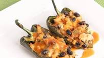 Chicken Enchilada Stuffed Peppers Recipe Chicken Enchilada Stuffed Peppers Recipe