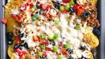 Ground Pork Nachos Ground Pork Nachos
