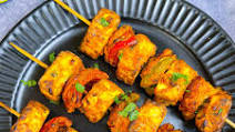 Paneer Tikka - Air Fryer/ Oven/ Grill Paneer Tikka - Air Fryer/ Oven/ Grill