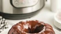 Instant Pot Chocolate Cake Instant Pot Chocolate Cake