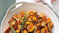 Roasted Sweet Potatoes and Apples Roasted Sweet Potatoes and Apples