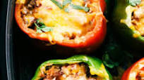 Air Fryer Stuffed Peppers Air Fryer Stuffed Peppers