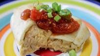 Baked Chicken Chimichangas Baked Chicken Chimichangas