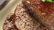 Beef and Pork Meatloaf, Czech Sekaná Beef and Pork Meatloaf, Czech Sekaná