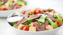 Steak Caesar Salad no cooking required Steak Caesar Salad no cooking required