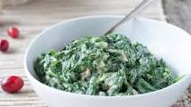 Dairy Free Creamed Spinach Dairy Free Creamed Spinach