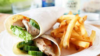 Copycat Sweet Chili Grilled Chicken Wrap Copycat Sweet Chili Grilled Chicken Wrap