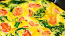 Spinach Frittata Spinach Frittata