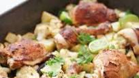 Chicken Tikka Masala Traybake Chicken Tikka Masala Traybake