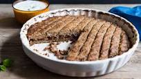 Baked kibbeh (kibbeh bil sayneeyeh) Baked kibbeh (kibbeh bil sayneeyeh)