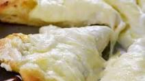 Homemade Three Cheese White Pizza Recipe Homemade Three Cheese White Pizza Recipe
