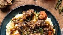 Cider Braised Short Ribs with Caramelized Onions Cider Braised Short Ribs with Caramelized Onions