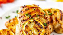 Grilled Lemon Pepper Chicken - Traditional Grill or Ninja Foodi Grill Grilled Lemon Pepper Chicken - Traditional Grill or Ninja Foodi Grill