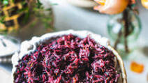 How to make purple sticky rice How to make purple sticky rice
