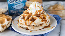 Apple Pie-Stuffed Biscuit Waffles Apple Pie-Stuffed Biscuit Waffles