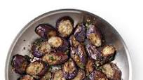Garlicky Stir-Fried Eggplant Garlicky Stir-Fried Eggplant