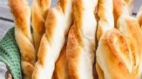 Twisted Parmesan Breadsticks Twisted Parmesan Breadsticks
