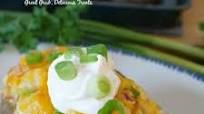 Loaded Twice Baked Potatoes Loaded Twice Baked Potatoes
