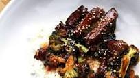 Spicy Glazed Beef and Broccoli Spicy Glazed Beef and Broccoli