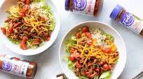 Low FODMAP Fiesta Turkey & Rice Bowls Low FODMAP Fiesta Turkey & Rice Bowls