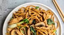 Shanghai Style Fried Noodles Shanghai Style Fried Noodles
