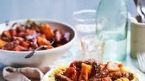 Slow-cooker sausage casserole Slow-cooker sausage casserole