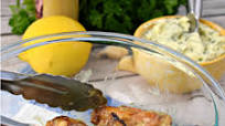 Garlic Chicken Wings with Cowboy Butter Wing Sauce Garlic Chicken Wings with Cowboy Butter Wing Sauce