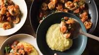 Polenta with Shrimp and Tomatoes Polenta with Shrimp and Tomatoes