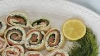 Smoked Salmon Pinwheels Smoked Salmon Pinwheels