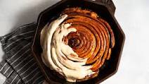 Gluten Free Skillet Cinnamon Roll Gluten Free Skillet Cinnamon Roll