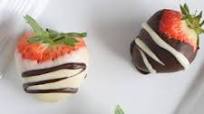 Vegan Chocolate Covered Strawberries Vegan Chocolate Covered Strawberries