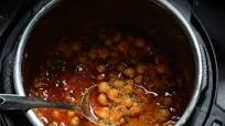 Instant Pot Chana Masala Instant Pot Chana Masala