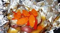 Pork Chop & Vegetable Foil Packet Dinners for Grilling & Cookouts Pork Chop & Vegetable Foil Packet Dinners for Grilling & Cookouts