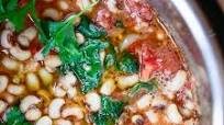 Black Eyed Peas with Greens Black Eyed Peas with Greens