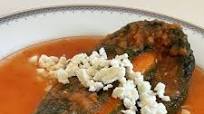 Chile Relleno de Queso Panela en Salsa Roja Chile Relleno de Queso Panela en Salsa Roja