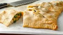 Family-Style Chicken Broccoli Cheddar Calzones Family-Style Chicken Broccoli Cheddar Calzones
