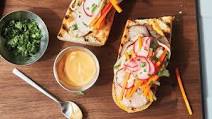 Gluten-free Pork Banh Mi Stacks Gluten-free Pork Banh Mi Stacks